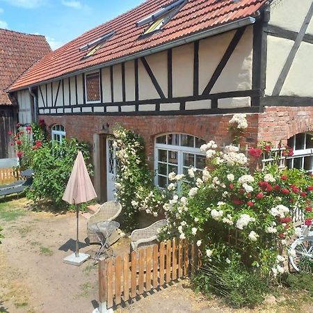 Romantisches Rosencottage Hofheim in Unterfranken Extérieur photo