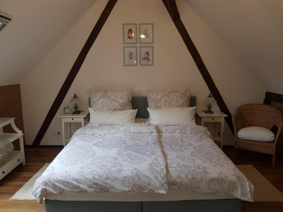 Romantisches Rosencottage Hofheim in Unterfranken Extérieur photo