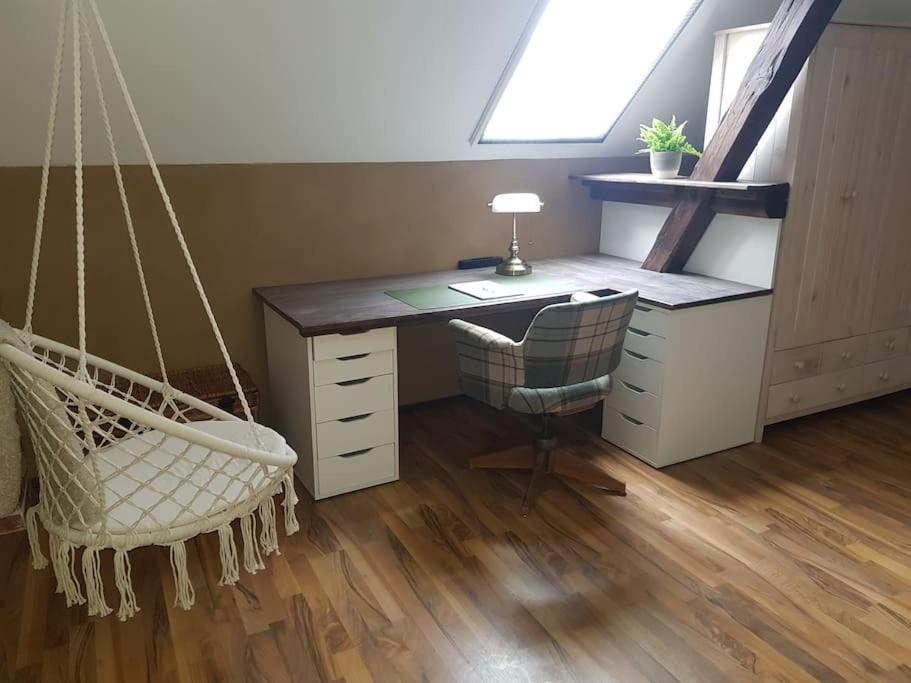 Romantisches Rosencottage Hofheim in Unterfranken Extérieur photo