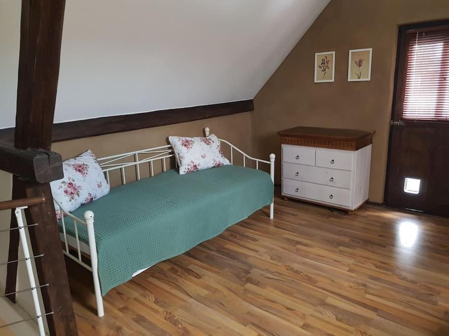 Romantisches Rosencottage Hofheim in Unterfranken Extérieur photo